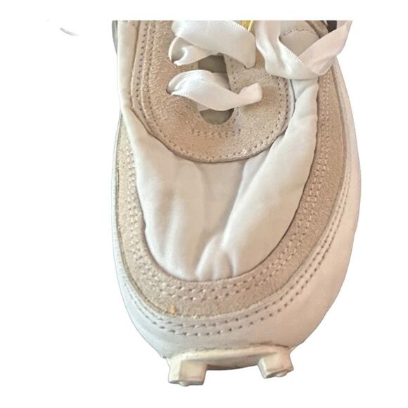 Nike x Sacai LD Waffle White Nylon Shoe Mens 10.5 - Picture 10 of 15